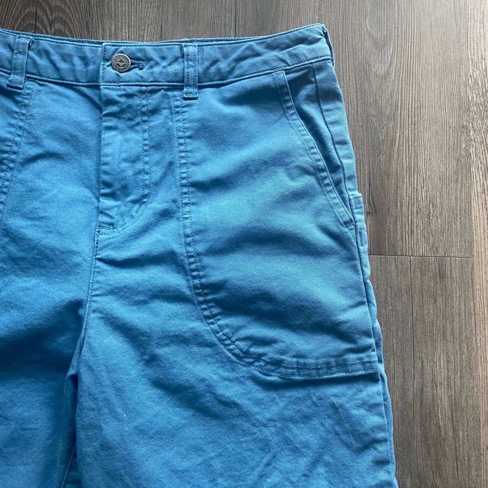 Patagonia Cotton Slub Woven Hiking Pant with Velcro Pockets